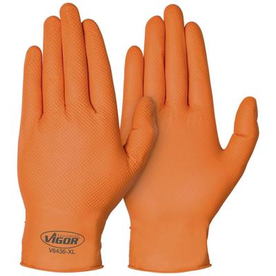 Vigor V6436-XL Werkhandschoen Nitril Maat (handschoen): XL 90 stuk(s) Vigor V6436-XL Werkhandschoen Nitril Maat (handschoen): XL 90 stuk(s)