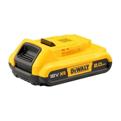 DEWALT 18V 2Ah XR-Li-Ion Schuifaccu DCB183 oplaadbare batterij