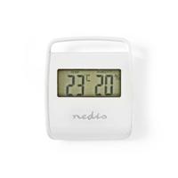 Nedis WEST100WT Thermometer Hygrometer Indoor White - thumbnail
