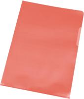 Q-CONNECT L-map rood 120 micron pak van 100 stuks - thumbnail