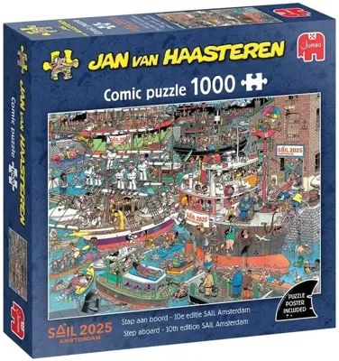 Jan Van Haasteren - SAIL 2025 Puzzel 1000 stukjes