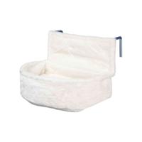 TRIXIE RADIATORHANGMAT RELAX PLUCHE WIT 45X13X33 CM - thumbnail