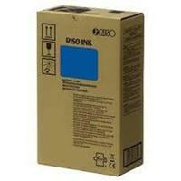 Originele inktcartridge RISO S-8124E-O Blauw - thumbnail