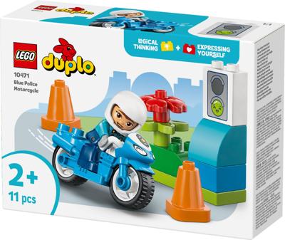 LEGO® Duplo 10471 blauwe politie motorfiets