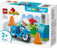 LEGO® Duplo 10471 blauwe politie motorfiets - thumbnail