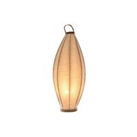 Vloerlamp Home ESPRIT Bruin Metaal Touw 38 x 38 x 100 cm - thumbnail