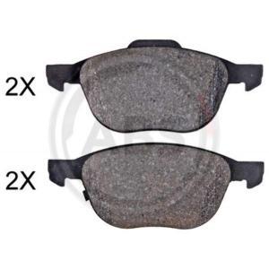 Remblokken set 35087