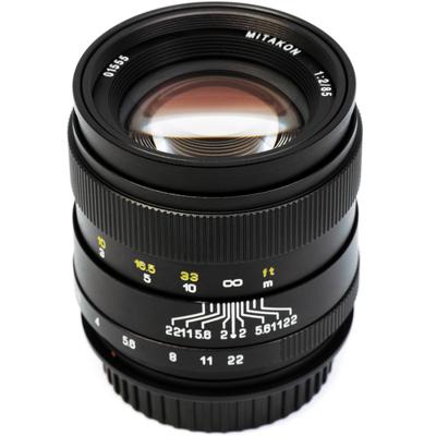 Zhongyi Mitakon 50mm T1.0 S35 Cine lens voor Canon RF Zhongyi Mitakon 50mm T1.0 S35 Cine lens voor Canon RF
