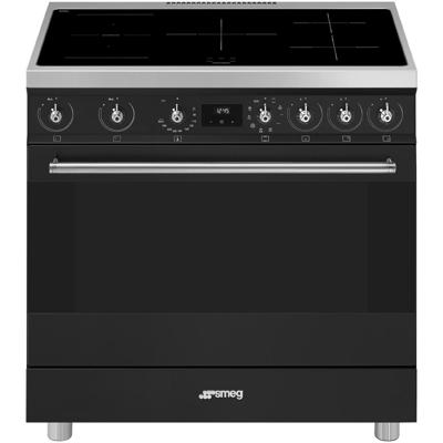Smeg C9IMMB2 met GRATIS broodrooster ''TSF01BLEU'' Smeg C9IMMB2 met GRATIS broodrooster ''TSF01BLEU''