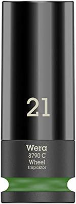 Wera 8790 C Wheel Impaktor 05004592001 Steeksleutels 21 mm 1/2