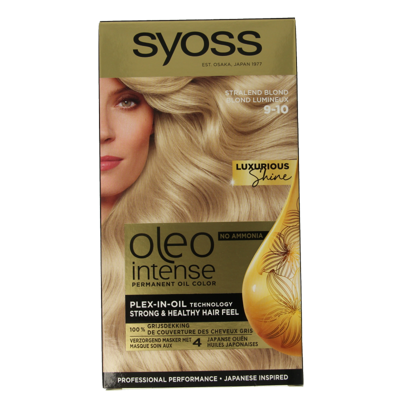 Syoss Oleo 9-10 Stralend Blond