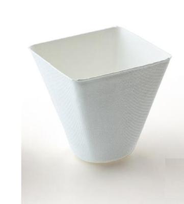 Bagastro bakje conisch 6cl 50 x 50 x h45 mm krimp à 40 stuks Bagastro bakje conisch 6cl 50 x 50 x h45 mm krimp à 40 stuks