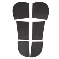 Equest V3 pad vulling zwart - thumbnail