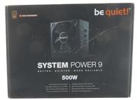 be quiet! System Power 9 | 500W CM power supply unit 20+4 pin ATX ATX Zwart - thumbnail