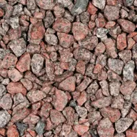 MBB Split Granito Rosso - 8-16mm - Rood - thumbnail