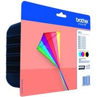Originele inktcartridge Brother LC-223VALBP Multicolour - thumbnail