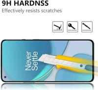 Diverse OnePlus 8T Full cover Tempered Glass screenprotector - thumbnail