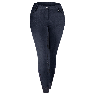 ELT Dahlia Full Grip Rijbroek donkerblauw maat:52