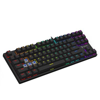 Savio Tempest x2 RGB mechanisch toetsenbord, Outemu BLAUW