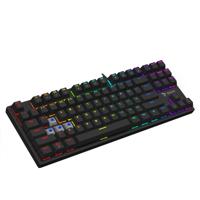 Savio Tempest x2 RGB mechanisch toetsenbord, Outemu BLAUW - thumbnail