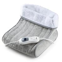 DOMO voetenwarmer - Verlicht artrose en stimuleert de bloedsomloop - 3 warmteniveaus - Polyester - 30x30x24 cm - thumbnail