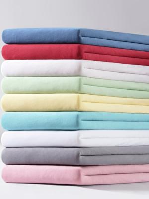 Schlafgut Schlafgut Pure Jersey Hoeslaken L - 140x200 - 160x220 744 Sand Light