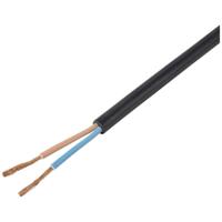 TRU COMPONENTS TC-11594932 Rubberkabel H07RN-F 2 x 6 mm² Zwart per meter - thumbnail