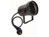 Showtec parcan 36 pinspot zwart - thumbnail