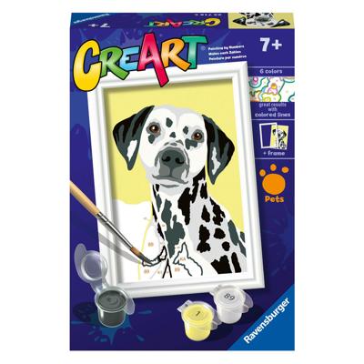 Ravensburger creart serie F dalmatier Ravensburger creart serie F dalmatier