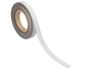 Beschrijfbaar magneetband 10mx20mm wit Maul - thumbnail