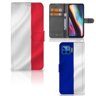 Motorola Moto G 5G Plus | Bookstyle Case | Frankrijk Motorola Moto G 5G Plus | Bookstyle Case | Frankrijk