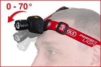 KS Tools 550.1238 Hoofdlamp LED werkt op batterijen 140 lm 3 h - thumbnail