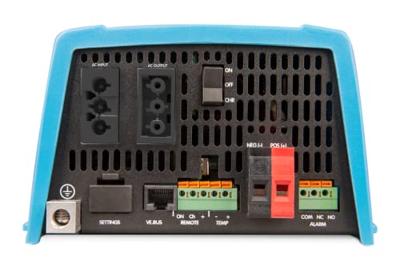 Victron Energy MultiPlus Netomvormer 500 W 12 V/DC - 230 V/AC Geïntegreerde laadregelaar Victron Energy MultiPlus Netomvormer 500 W 12 V/DC - 230 V/AC Geïntegreerde laadregelaar