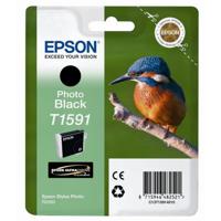 Epson inktpatroon foto zwart T 159 T 1591 - thumbnail