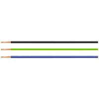 HELU 52812-3500 Enkele ader H05Z-K 1 x 0.50 mm² Bruin 3500 m - thumbnail