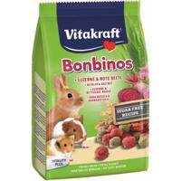 Vitakraft Bonbinos knaagdiersnack alfalfa & rode bieten 40g - thumbnail