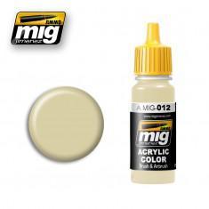 MIG Acrylic RAL 7028 Dunkelgelb Aus 44 DG III 17ml MIG Acrylic RAL 7028 Dunkelgelb Aus 44 DG III 17ml