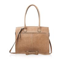 Castelijn & Beerens - Carisma Laptop bag 15,6 + tablet RFID-Beige - thumbnail