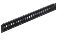 DeLOCK 19" Keystone patchpaneel 24 Port - thumbnail