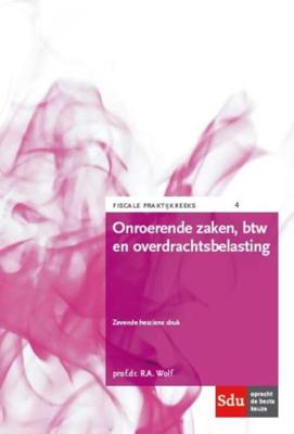 Onroerende zaken, btw en overdrachtsbelasting - R.A. Wolf - Paperback (9789012397315)