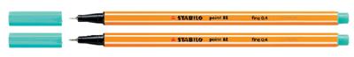 STABILO point 88 fineliner, turkoois