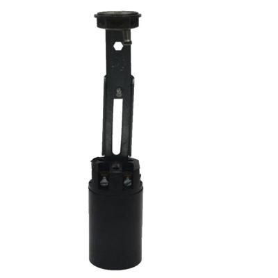 Vtac FittingE14 - 8cm. - Base zwart verstelbaar - 6042540