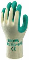 Showa werkhandschoenen - Grip 310 - latex/groene palm - maat XL/10 - thumbnail