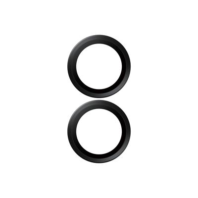 PanzerGlass PANZERGLASS - Hoops black Camera Lens Protector iPhone 17/16/16 Plus PG55024 Cameraprotector (glas) IPhone 17, iPhone 16, iPhone 16 Plus 1 stuk(s)