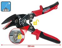 KS Tools 118.0045 Figuren-doorloopschaar, rechtssnijdend - thumbnail