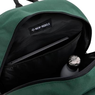 New Rebels Otis - Milcreek Rugtas 25L - Duotone - duurzaam waterafstotend polyester - 15.6" laptop - Donkergroen - thumbnail