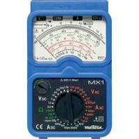 Metrix MX 1 Multimeter Analoog Spatdicht (IP54), Sproeidicht (IP65) CAT III 600 V - thumbnail