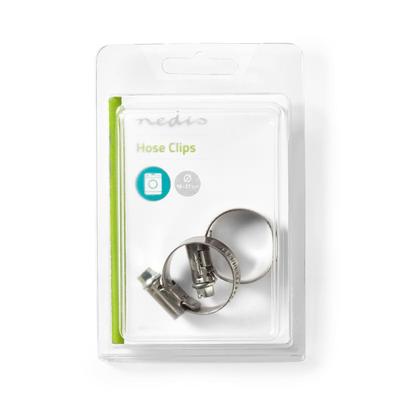 Nedis Slangklem | 16-27 mm | Metaal | 1 stuks - WAHC1627 WAHC1627
