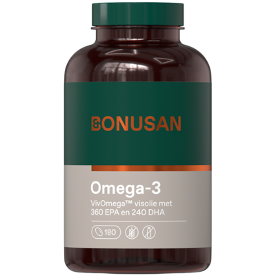 Bonusan Omega-3 Softgels