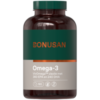 Bonusan Omega-3 Softgels - thumbnail